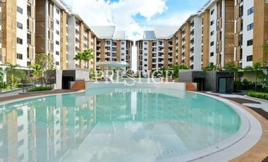 For sale studio condo in Bang Lamung, Chonburi