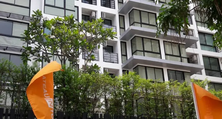 For rent 1 bed condo in Phra Khanong, Bangkok