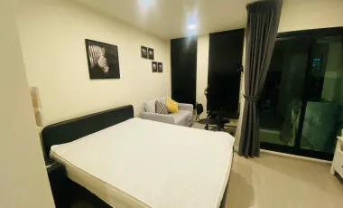 For sale and for rent studio condo in Din Daeng, Bangkok
