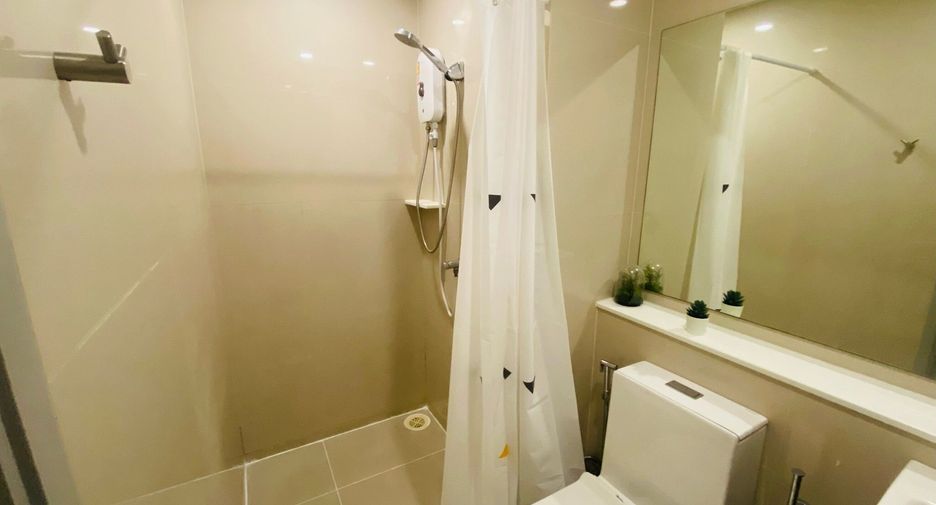 For sale and for rent studio condo in Din Daeng, Bangkok