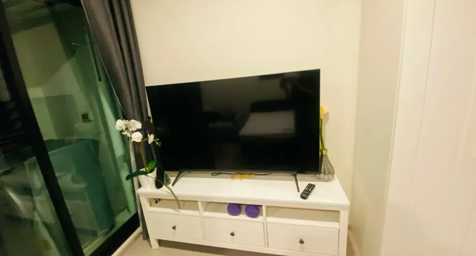 For sale and for rent studio condo in Din Daeng, Bangkok