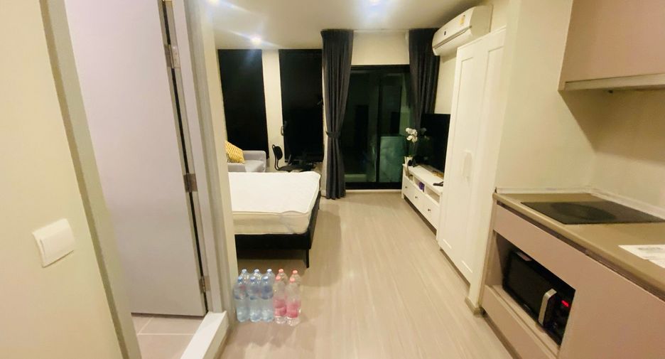 For sale and for rent studio condo in Din Daeng, Bangkok