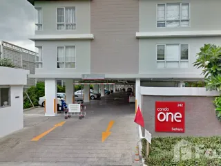For rent studio condo in Yan Nawa, Bangkok