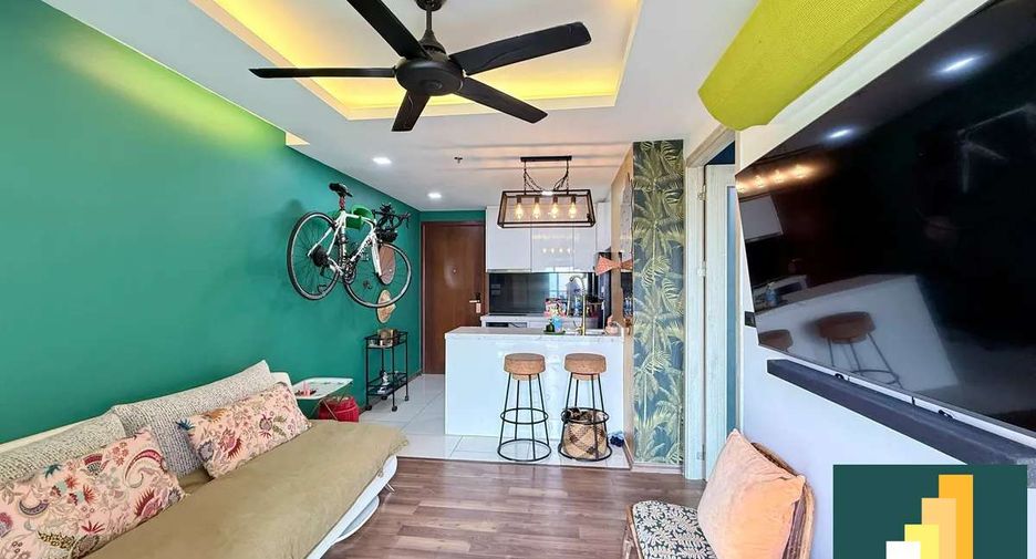 For rent and for sale 1 bed condo in Bang Lamung, Chonburi