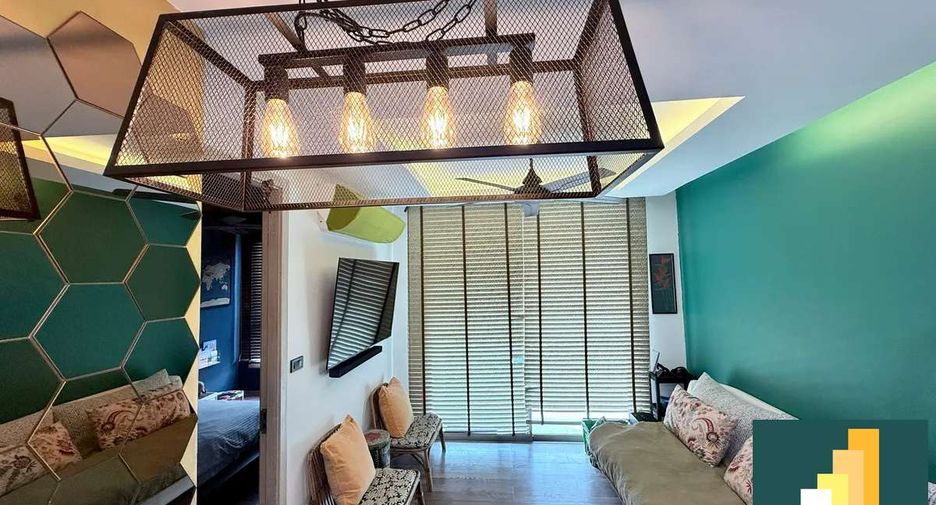 For rent and for sale 1 bed condo in Bang Lamung, Chonburi