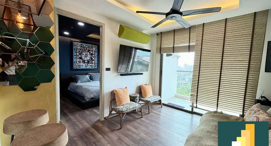 For rent and for sale 1 bed condo in Bang Lamung, Chonburi