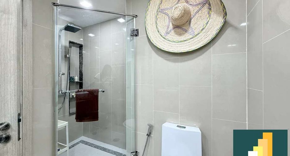 For rent and for sale 1 bed condo in Bang Lamung, Chonburi