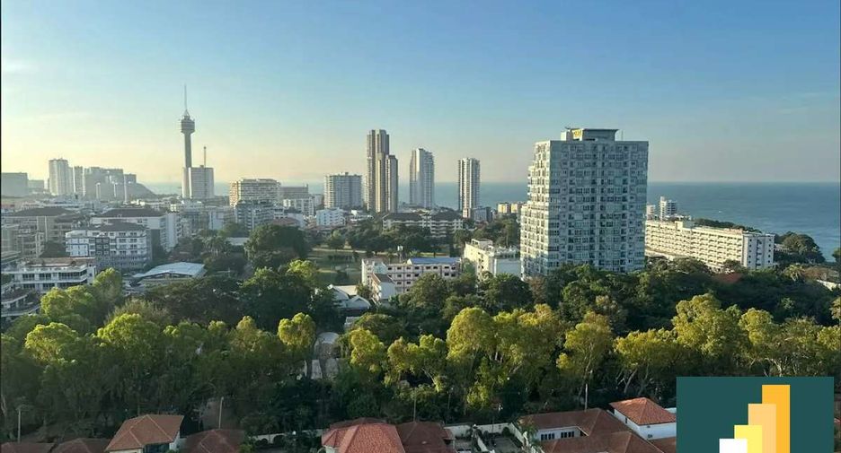 For rent and for sale 1 bed condo in Bang Lamung, Chonburi