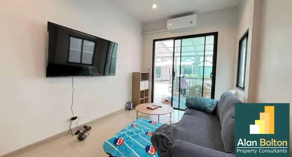 Casa en alquiler y en venta de 2 habitaciones 