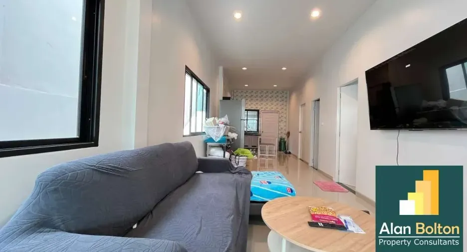 Casa en alquiler y en venta de 2 habitaciones 
