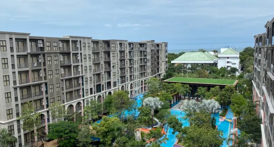 Wohnung zum Kauf mit 2 Zimmer in Hua Hin, Prachuap Khiri Khan