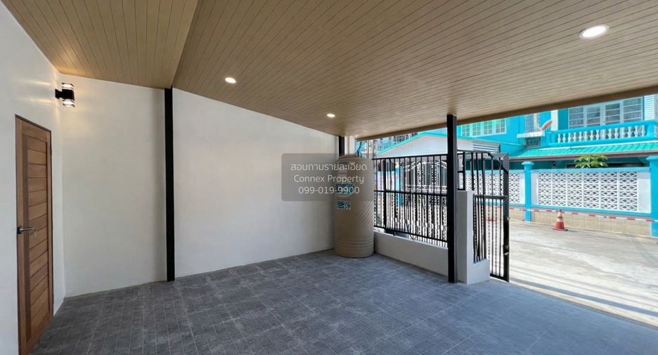 Casa adosada en venta de 3 habitaciones en Thung Khru, Bangkok