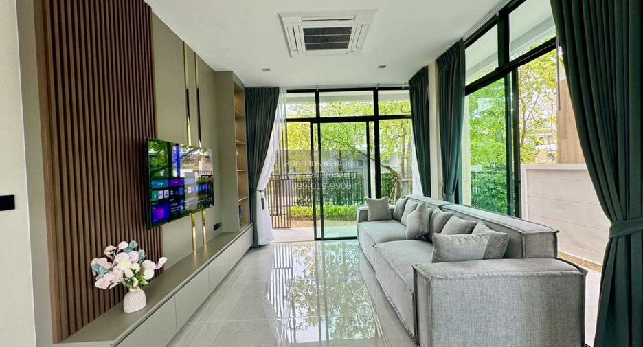 出售 4 卧室 独立屋 在 Bang Phli, Samut Prakan