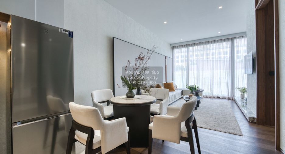 Wohnung zum Kauf mit 1 Zimmer in Sathon, Bangkok