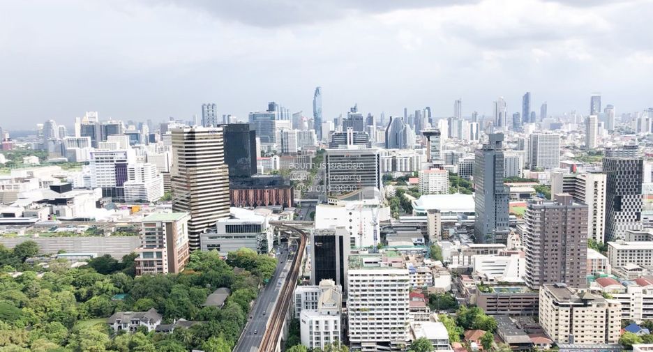 Wohnung zum Kauf mit 3 Zimmer in Pathum Wan, Bangkok