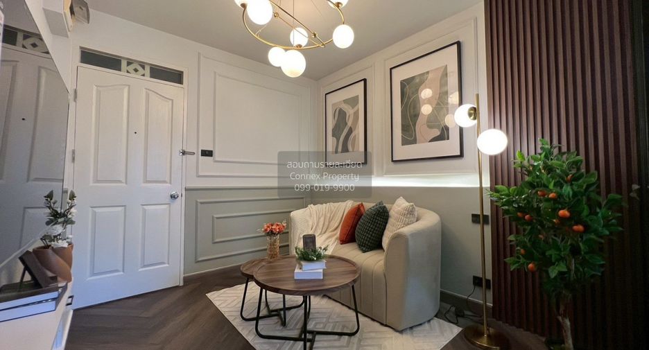 For sale 1 bed condo in Bang Phlat, Bangkok