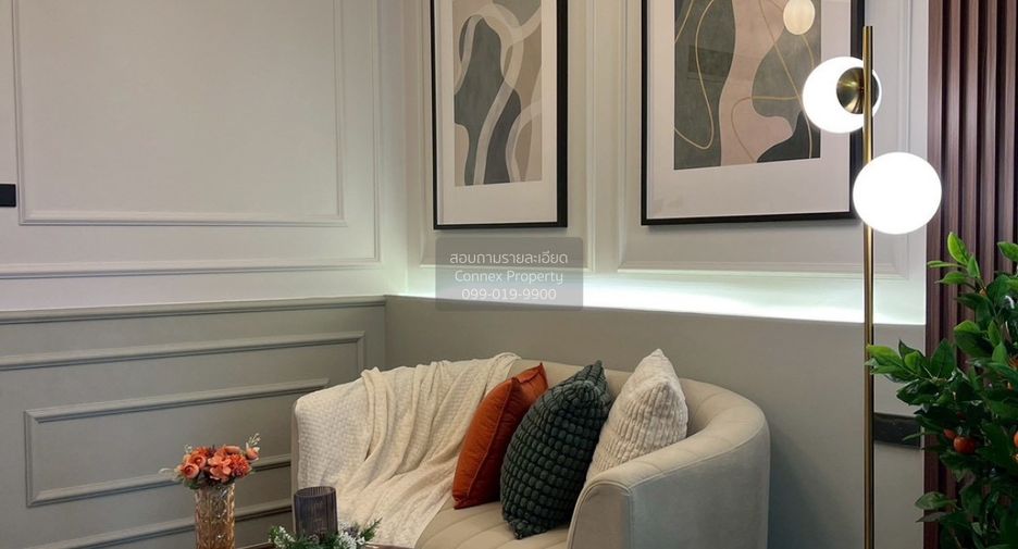 For sale 1 bed condo in Bang Phlat, Bangkok