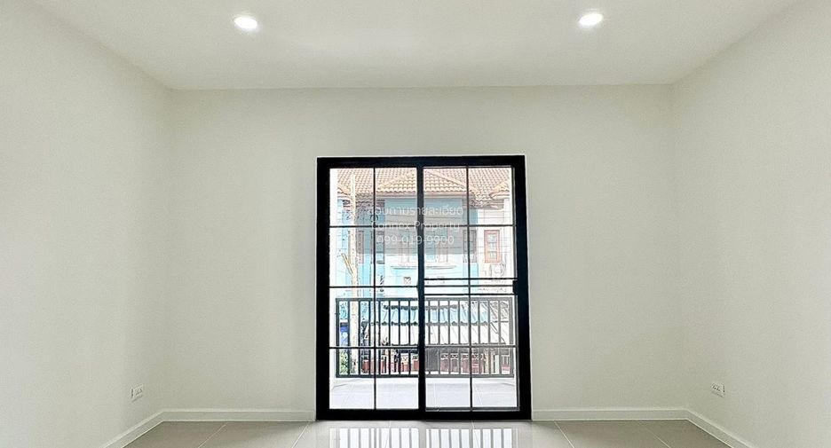 For sale 3 bedrooms townhouse in Bang Bua Thong, Nonthaburi