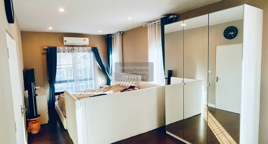 For sale 4 bedrooms house in Bang Phli, Samut Prakan