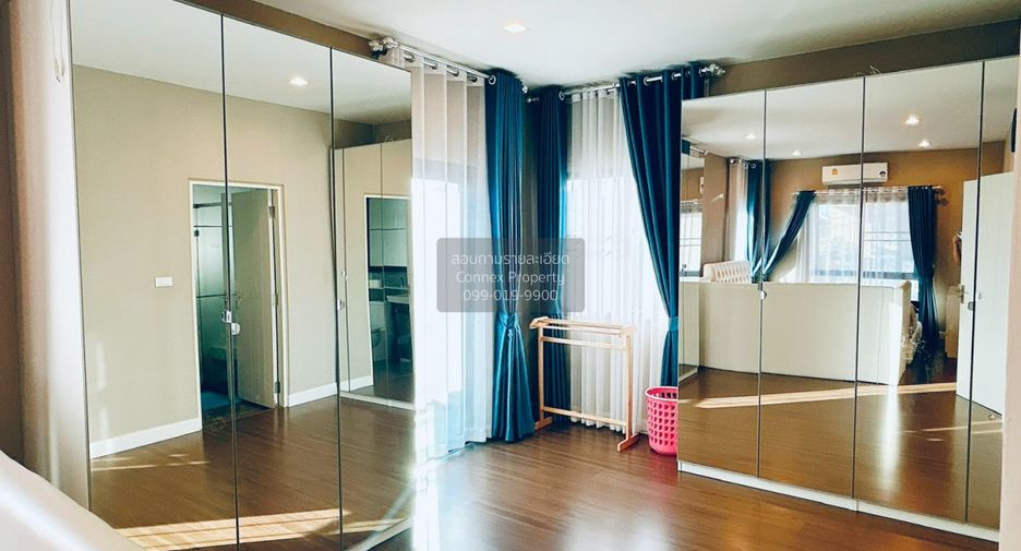 For sale 4 bedrooms house in Bang Phli, Samut Prakan