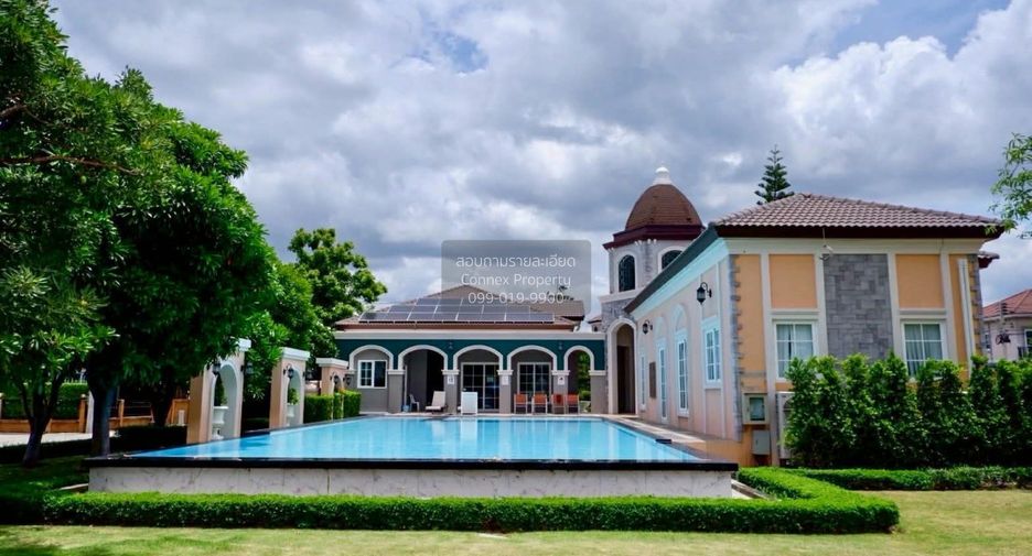 For sale 4 bedrooms house in Mueang Samut Sakhon, Samut Sakhon