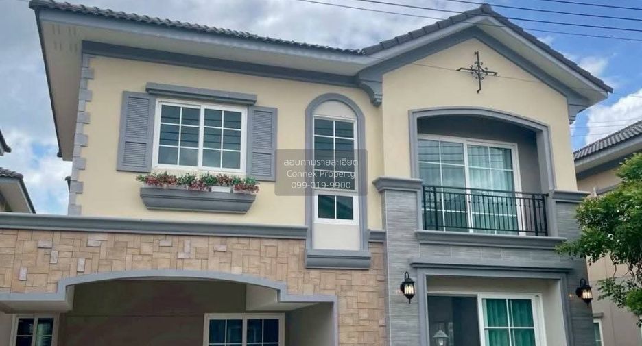 For sale 4 bedrooms house in Mueang Samut Sakhon, Samut Sakhon