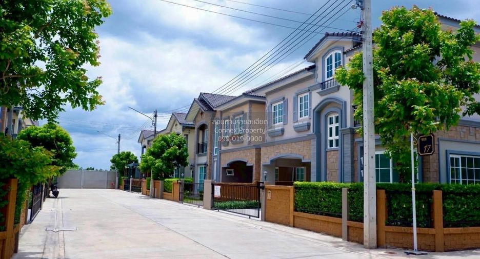 For sale 4 bedrooms house in Mueang Samut Sakhon, Samut Sakhon