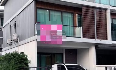 出售 3 卧室 联排别墅 在 Bang Phli, Samut Prakan