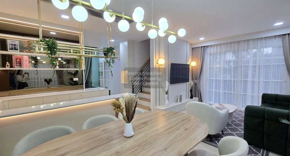 For sale 4 bedrooms house in Bang Phli, Samut Prakan