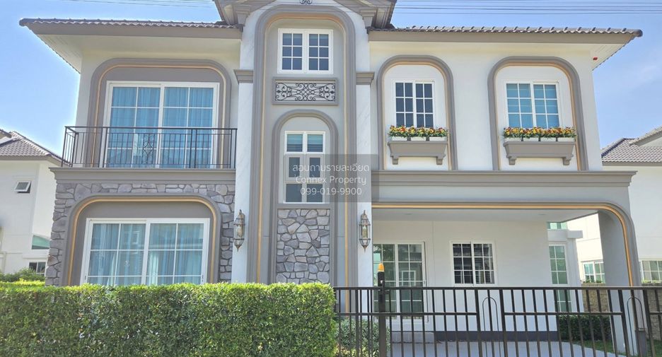 For sale 4 bedrooms house in Bang Phli, Samut Prakan