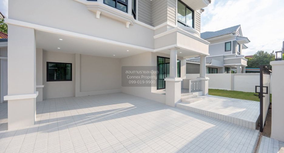 À vendre 4 chambres maison à Mueang Nonthaburi, Nonthaburi