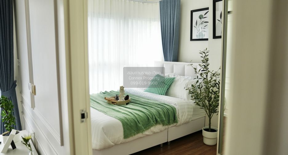 Wohnung zum Kauf mit 2 Zimmer in Mueang Samut Prakan, Samut Prakan