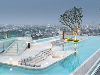 For sale 1 bed condo in Bangkok Yai, Bangkok