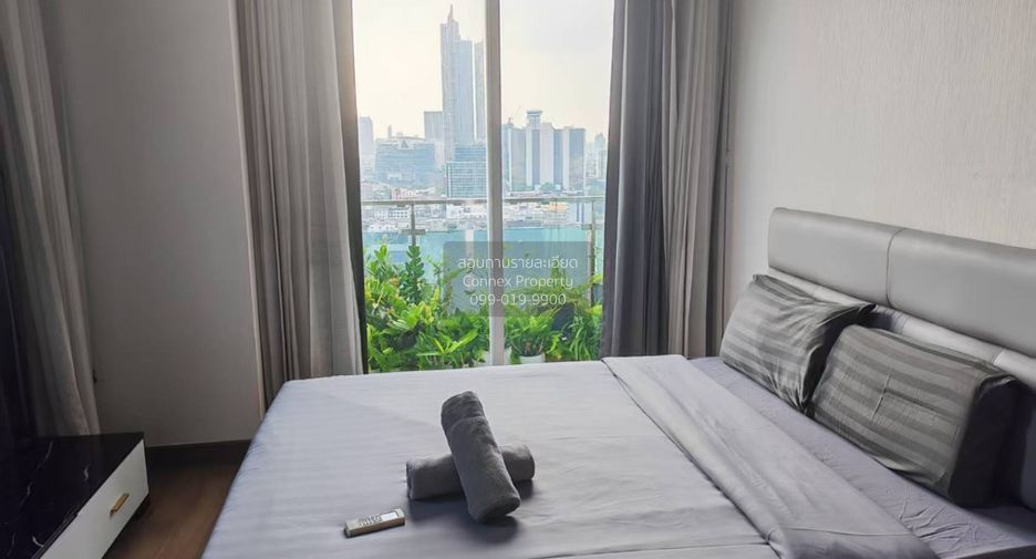 For rent 2 bedrooms condo in Bang Rak, Bangkok