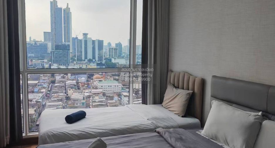 For rent 2 bedrooms condo in Bang Rak, Bangkok