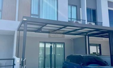 For rent 3 ベッドルーム townhouse in Bang Phli, Samut Prakan
