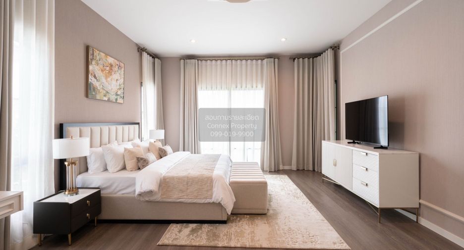 For rent 5 bedrooms house in Bang Phli, Samut Prakan