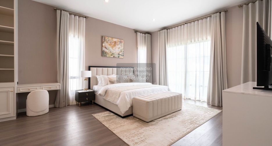 For rent 5 bedrooms house in Bang Phli, Samut Prakan