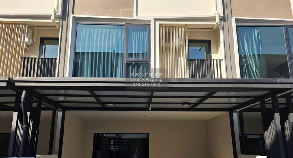 For rent 2 bedrooms townhouse in Bang Phli, Samut Prakan