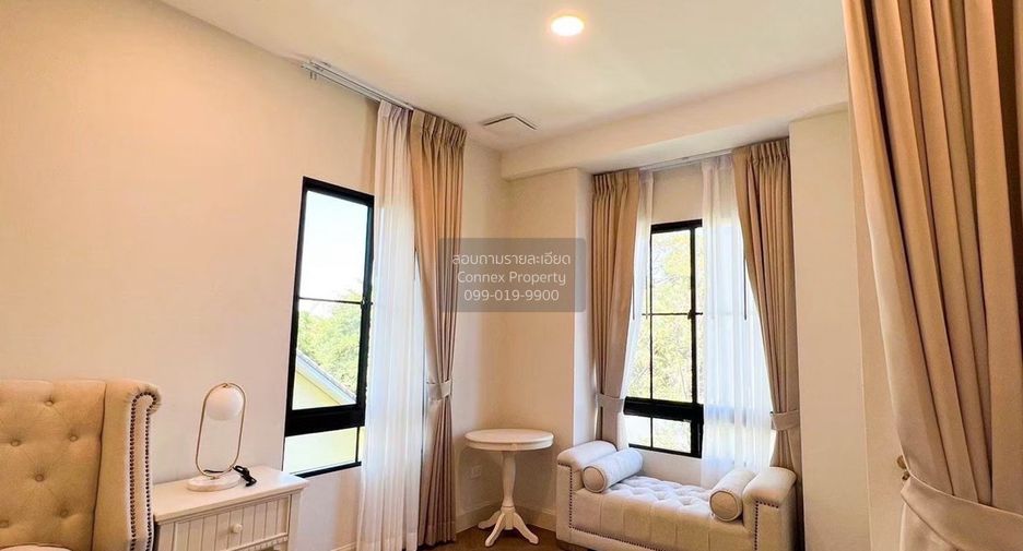 For rent 4 bedrooms house in Saphan Sung, Bangkok