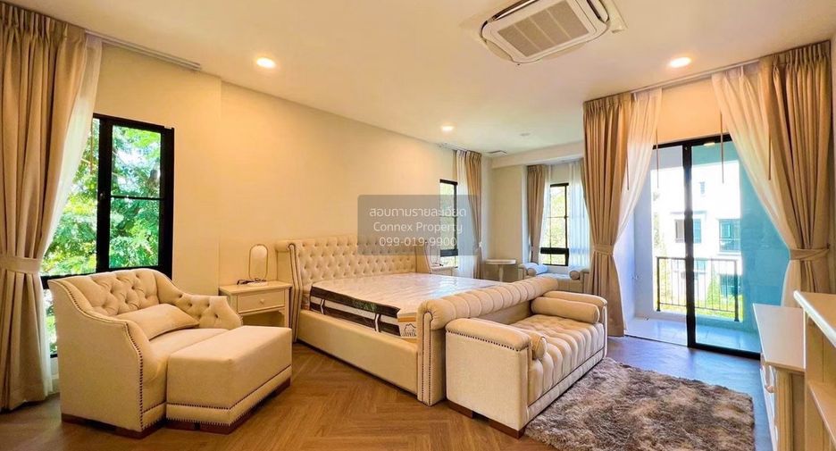 For rent 4 bedrooms house in Saphan Sung, Bangkok