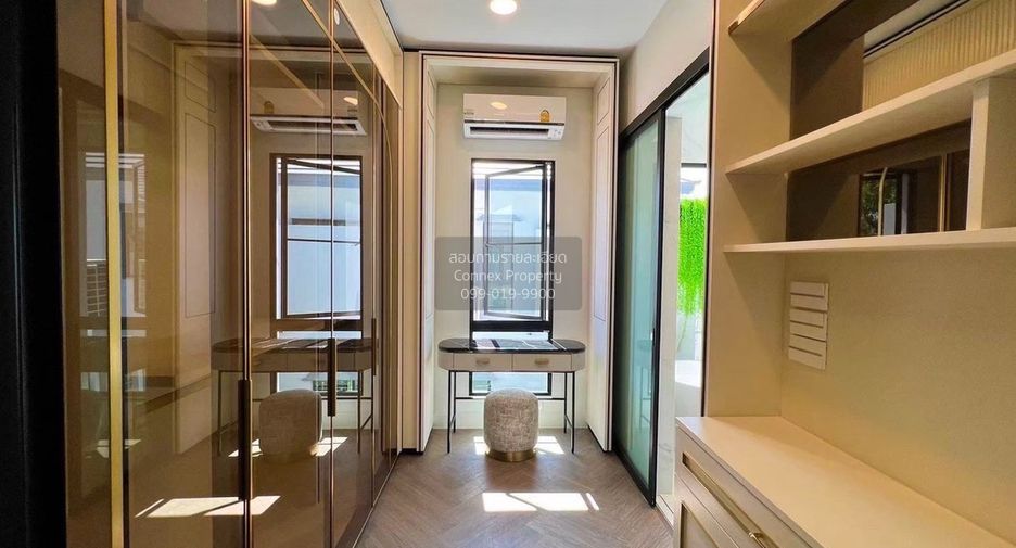 For rent 4 bedrooms house in Saphan Sung, Bangkok