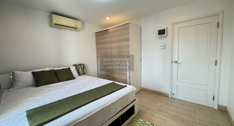 For rent 3 bedrooms condo in Huai Khwang, Bangkok