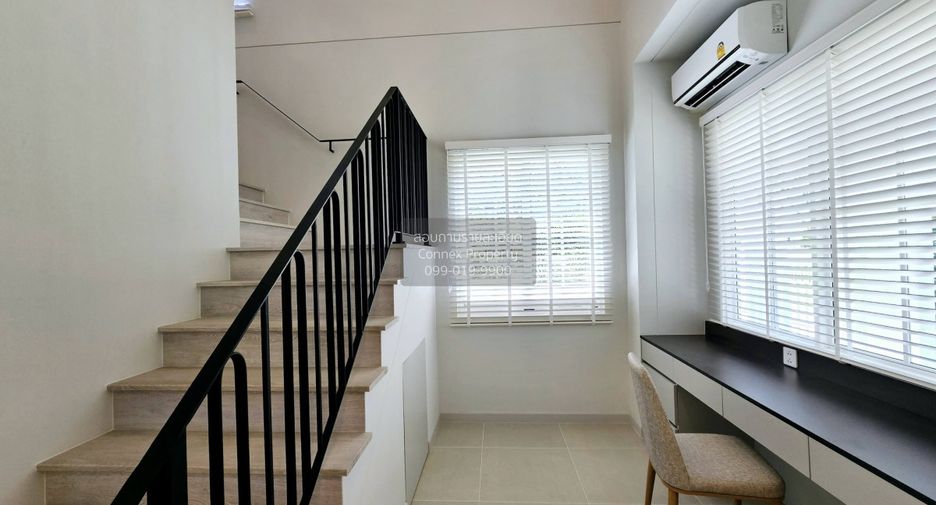 For rent 3 bedrooms house in Bang Phli, Samut Prakan