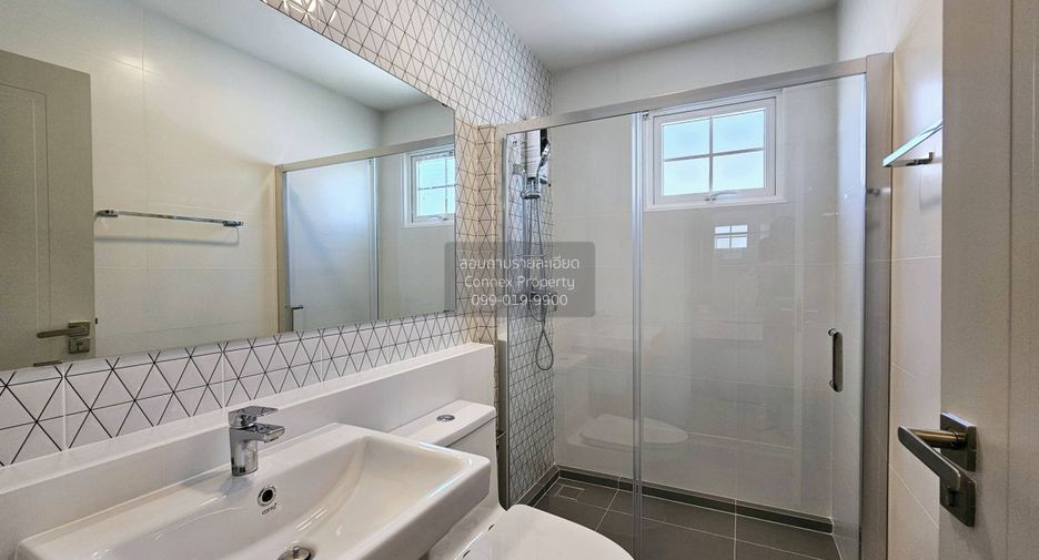 For rent 3 bedrooms house in Bang Phli, Samut Prakan
