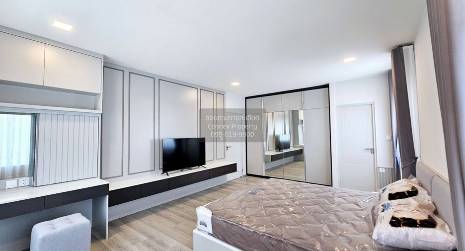 For rent 3 bedrooms house in Bang Phli, Samut Prakan