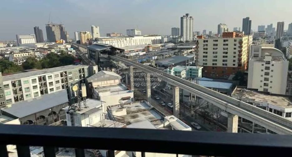 For rent 2 bedrooms condo in Bang Kapi, Bangkok
