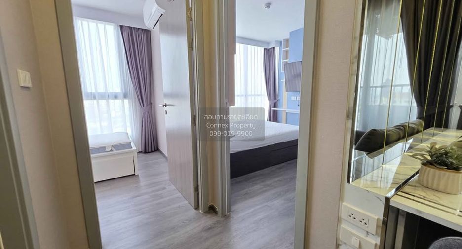 For rent 2 bedrooms condo in Bang Kapi, Bangkok