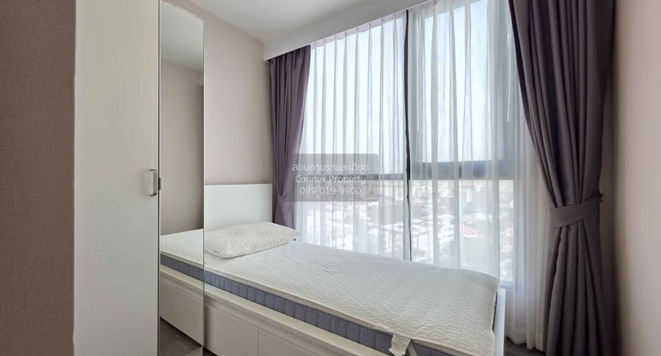 For rent 2 bedrooms condo in Bang Kapi, Bangkok