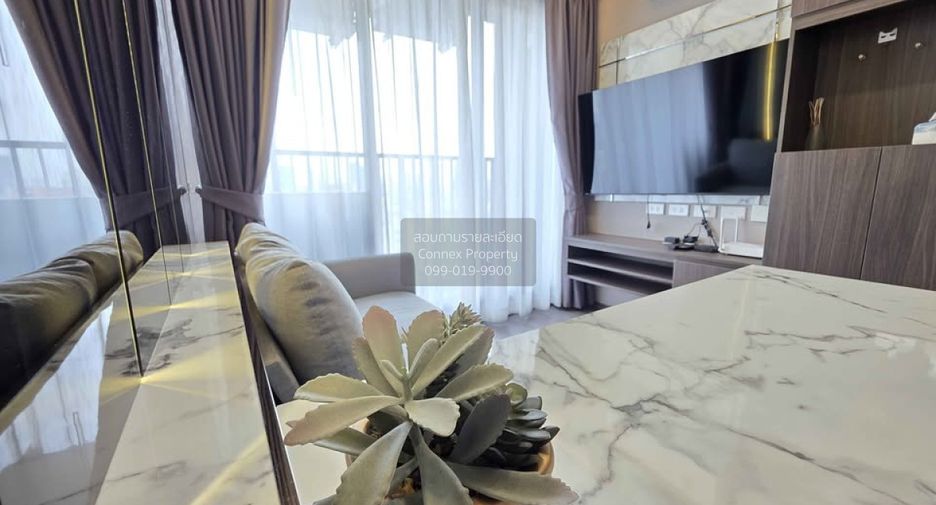For rent 2 bedrooms condo in Bang Kapi, Bangkok